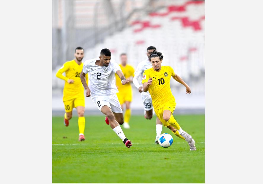 Al Khalidiya outclass Najma to retain lead